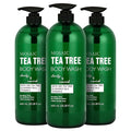 AnatoliaDaphne Tea Tree Body Wash and Shower Gel with Vitamin E for Jock Itch Eczema Ringworm Body Odor Body Wash Women &amp Men with Added Body OilsLARGE 20.2 FL Oz Bottle (Tea Tree Pack of 3)