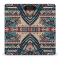 Retro Tribal Pattern Scale for Body Weight Digital Bathroom Scale Accurate Smart Weight Scales with Large Display Weighing Machine High Precision Scales