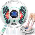 EMS Foot Massager for Neuropathy NMES Foot Stimulator for Neuropathy Feet Massager for Circulation and Pain Relief EMS with TENS Unit Muscle Stimulator Pads