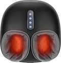 Medcursor Foot Massager with Heat - Shiatsu Feet Massage Machine Delivers Relief for Tired Muscles &amp Plantar Deep Kneading Therapy Multi-Level Settings for Home Office Use Size up to 13