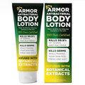 Antibacterial Body Lotion | Kills 99.9% of Germs &amp Bacteria | Body Lotion for Women &amp Men Helps Sanitize Skin | Infused with Botanical Extracts | Fresh Soft &amp Moisturized Skin | 4 fl oz