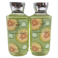 Bath &amp Body Works Shower Gel Gift Set of 2 10oz Each (Cucumber Melon)