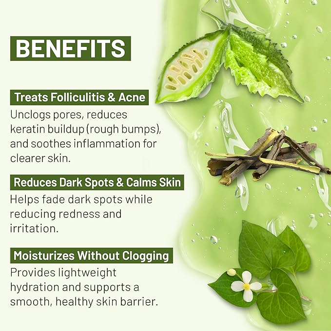ABERA Folliculitis BHA Shower Gel High-Performance Back Acne Body Wash Wild Bitter Melon Extract Reduces Bacne &amp Hyperkeratosis (1014 Oz Per Item) 3 Boxes + Gift Grapefruit Shampoo