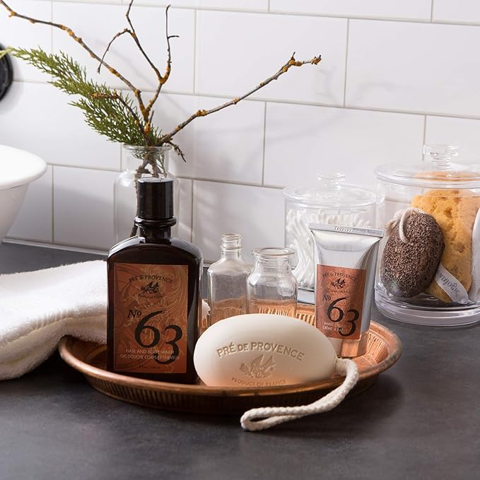 Pre de Provence No.63 Men's Collection Shower Gel