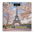 Pink Cherry Blossoms Scale for Body Weight Smart Scales Digital Bathroom Scale High Precision Weighing Scales with Large Display Weighing Machine for People