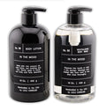 Lulu Candles In The Mood - Musky Amber &amp Rose Revitalizing Body Wash &amp Nourishing Body Lotion 2-Piece Set Full Size - 16 Fl Oz.