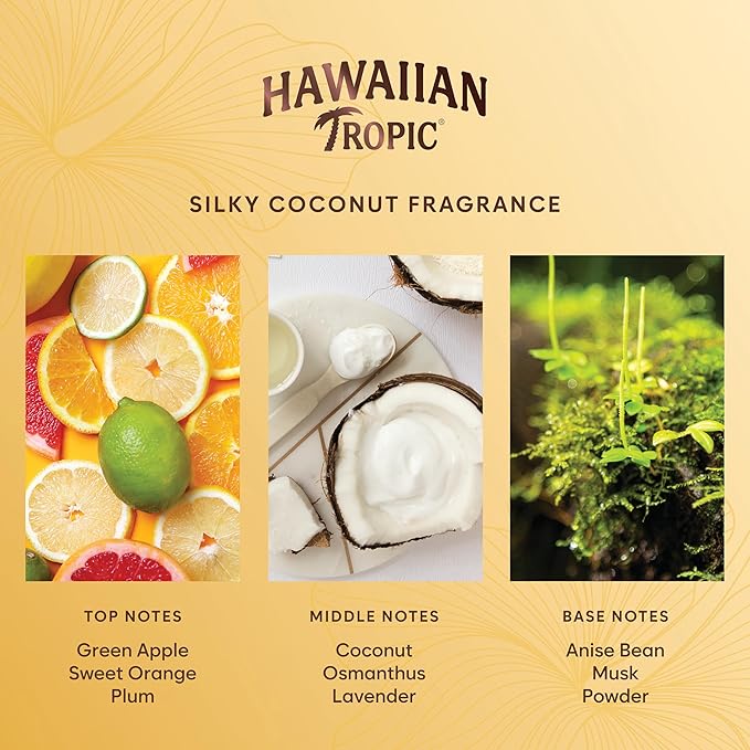 Hawaiian Tropic Hydrating Shower Gel Body Wash 5 Pack 380ml Bottle Silky Coconut Scent SLS Free Paraben Free Hotel Bathroom Amenities Bulk Size Air Bnb Guest Bathroom Essentials Airbnb