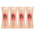 Caress Body Wash Daily Silk 18 oz Pack of 4