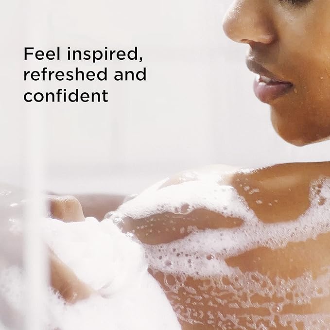 Caress Hydrating Body Wash with Pump Shower Gel For Soft Silky Skin Daily Moisture Body Wash With Silk Extract &amp Floral Oil Essence 25.4 Fl Oz (Pack of 4)