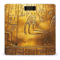 Egypt Hieroglyphics Scale for Body Weight Digital Bathroom Scale Precision Smart Weighing Scales with Clear LED Display Accurate High Precision Scales Weighing Machine