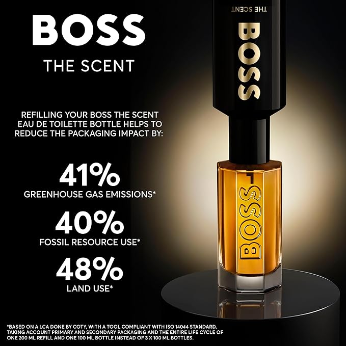 Hugo Boss THE SCENT Eau de Toilette 6.7 Fl Oz