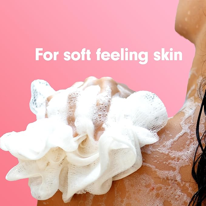 Softsoap Moisturizing Body Wash and Shave Gel Creamy Strawberry Scent 20 fl oz Bottle (Pack of 4)