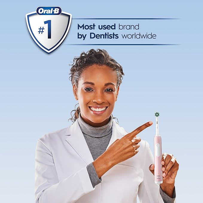 Oral-B Pro 1000 Rechargeable Electric Toothbrush Pink