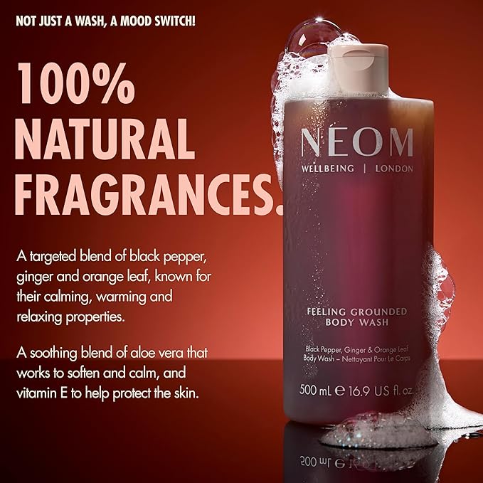 Neom Body Wash (500ml Feeling Grounded)