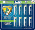 Oral-B - Floss Action Replacement Brush Heads8 Pieces