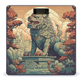 Lion Statue Scale for Body Weight Digital Bathroom Scale Accurate Smart Weight Scales with Large Display Weighing Machine High Precision Scales