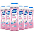 Dial Body Wash 6 Pack Apple Blossom Scent Hydrating and Moisturizing Deep Cleaning Women's Body Wash with Vitamin E for Dry Skin 16 oz. Each