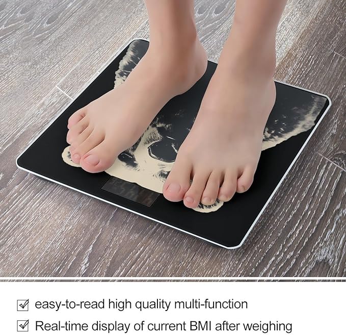 Bear Weight Scale Digital Scale for Body Weight Bathroom Scales for Home Office style