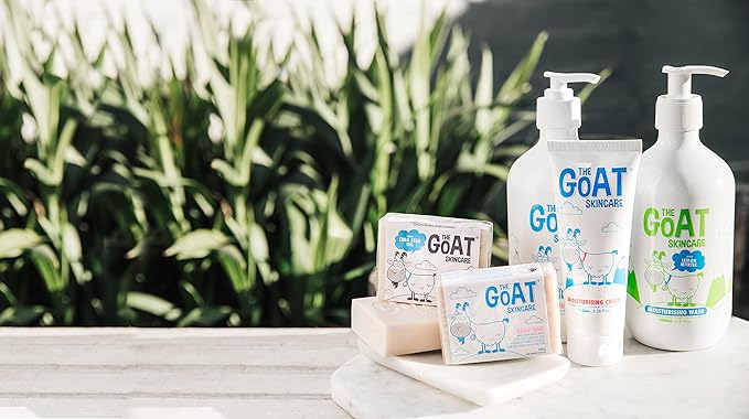 The Goat Skincare Moisturizing Wash with Manuka Honey 16.91 Ounce