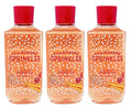 Bath &amp Body Works Champagne Sprinkles - 3 Pack Of Shower Gel