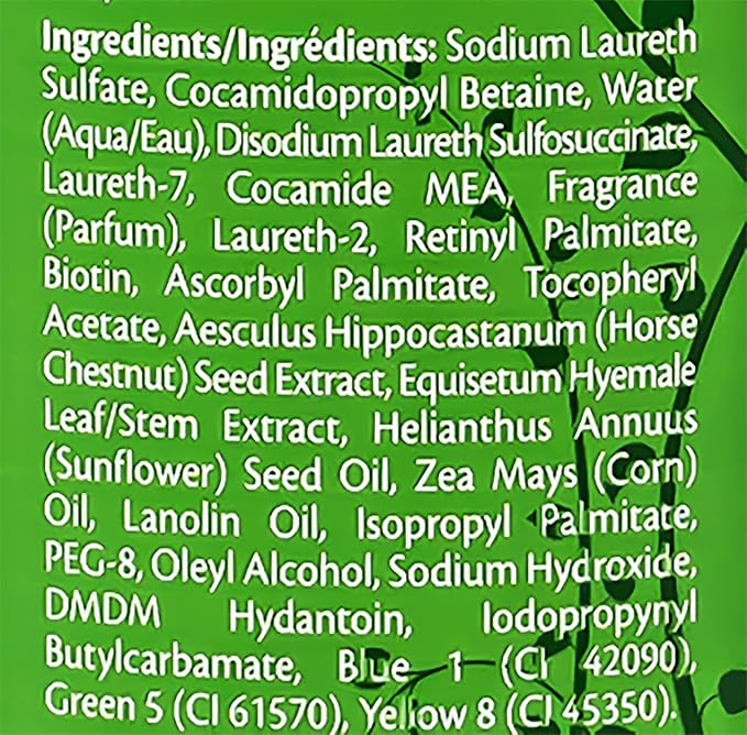 Vitabath Original Spring Green Moisturizing Bath &amp Shower Gel Wash Intoxicating Botanical Skin Rejuvenation Hydrating Dry Skincare Body Cleanser &amp Foaming Gelee - 21 oz