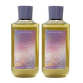 Bath &amp Body Works Shower Gel Gift Set of 2 10oz Each (Snowflakes Cashmere)