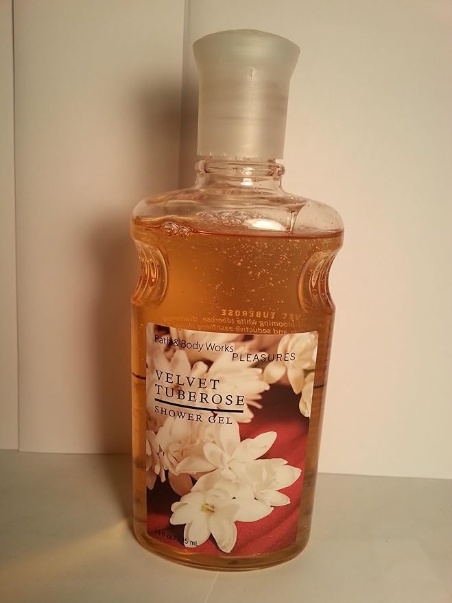 Bath and Body Works Velvet Tuberose Shower Gel 10 oz