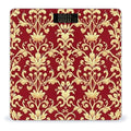 Women's Digital Bathroom Weighing Scale Automatic Switch Energy Saving Scale Smart Scale for Body Weight Flower Red Gold Floral Classy Burgundy Antique