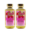 Bath &amp Body Works Shower Gel Gift Set of 2 10oz Each (Buttercups Berry Bellini)