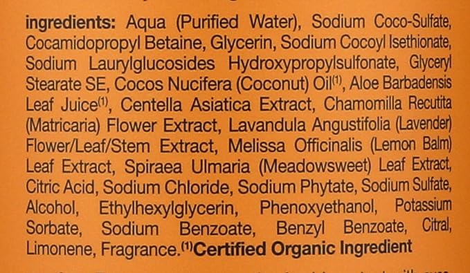 Alba Botanica Very Emollient Bath &amp Shower Gel - Island Citrus 32 fl oz (947 ml) Gel