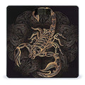Gold Scorpion Scale for Body Weight Digital Bathroom Scale Precision Smart Weighing Scales with Clear LED Display Accurate High Precision Scales Weighing Machine