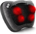 VIKTOR JURGEN Back Massager Neck Massager with Heat Massage Pillow Gifts for Men &amp Women Electric Shiatsu Back Massager Deep Kneading Shoulder Massager for Full Body MuscleMassage at Home Ca