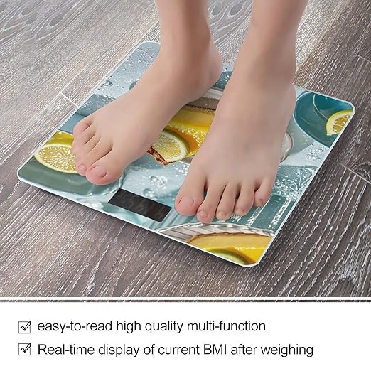 Gourmet Food Scale for Body Weight Digital Bathroom Scale Accurate Smart Weight Scales with Large Display Weighing Machine High Precision Scales