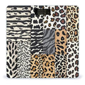 Leopard with Brownish Scale for Body Weight Smart Scales Digital Bathroom Scale High Precision Weighing Scales with Large Display Weighing Machine for People