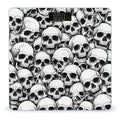 Women's Fashion Automatic Switch Digital Bathroom Weighing Scale Smart Scale Cool Funny Goth Skulls