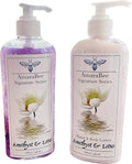 Amethyst &amp Lotus Body Wash &amp Lotion Duo | Hydrating Cleanser | Moisturizing