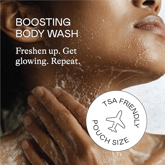 Doc &amp Glo Daily Mantra Boosting Body Wash | Travel 100ml