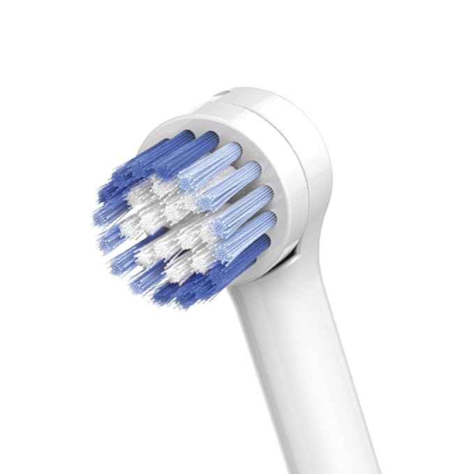 Waterpik Triple Clean Complete Care Replacement Brush Heads White OTRB-3WW 3 Count (Pack of 2)