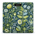 Country Style Flowers Scale for Body Weight Smart Scales Digital Bathroom Scale High Precision Weighing Scales with Large Display Weighing Machine for People