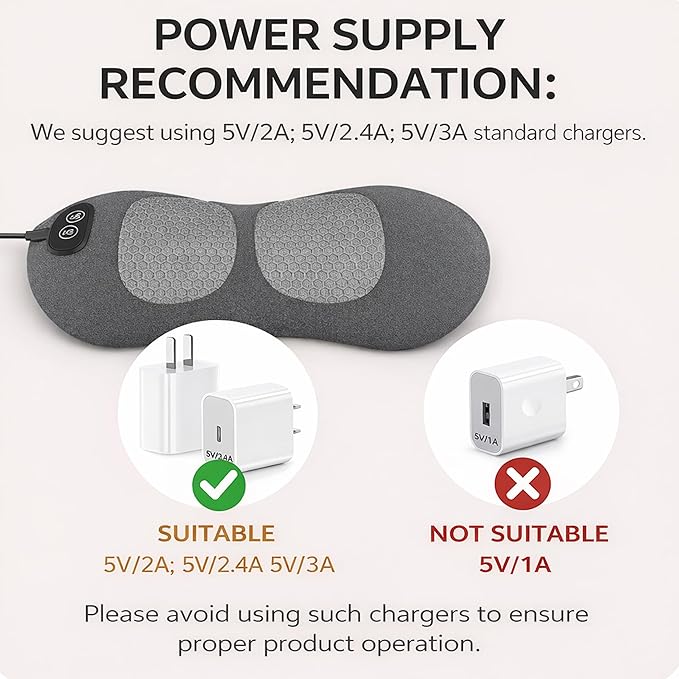 3-in-1 Electric Back Massager Pillow Ergonomic Wedge Cushion with Heat &amp Adjustable Lumbar Support USB Powered Back Support Pad for Bed and Chair