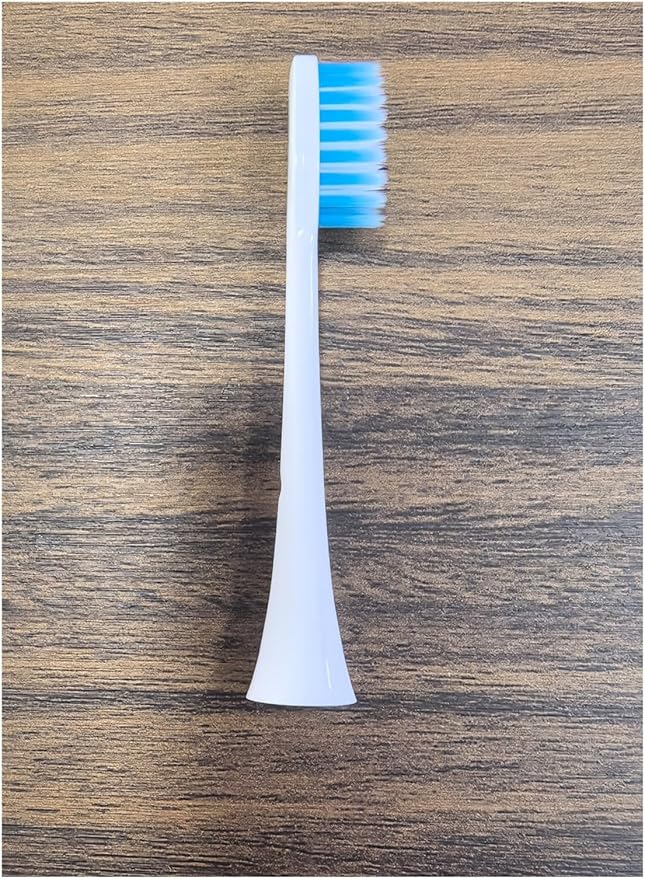 10pcs Replacement Toothbrush HeadsCompatible for Black Series Electric(Black)