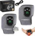 Try Massage ProTriple Therapy Foot MassagerAnkle Renew Spa Bath Cordless Electric Heated with 5 Heat &amp 3 Vibration for Pain Relief Relaxation Neuropathy Home Office Family Ideal Gift (1)