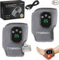 Try Massage ProTriple Therapy Foot MassagerAnkle Renew Spa Bath Cordless Electric Heated with 5 Heat &amp 3 Vibration for Pain Relief Relaxation Neuropathy Home Office Family Ideal Gift (2)