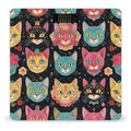 Men's Smart Scale for Body Weight Digital Bathroom Weighing Scale Automatic Switch Energy Saving Scale Day of The Dead Halloween Sugar Cat Skull