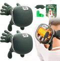 Neck and Back Massager Bionic Hand Design Portable Hand Massager 4d Shiatsu Deep Tissue Kneading for Shoulder Neck Back Legs Pain (2pcs)