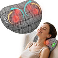 Back Massager for Pain Relief Birthday Day Gifts for Women Men FSA Eligible HSA Cordless 120min Neck and Back Massager Plush Skin-Friendly Kneading Massage Pillow for Full Body Relaxation