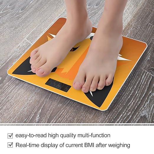 Fox Avatar Bathroom ScaleHighly Accurate Digital Weighing Machine for People Bright LED Display Weight Scale for The Aldult Home Use