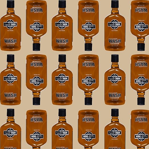 Agadir Men Hair And Body Wash 17 Ounce
