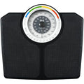 Analog Scale for Body Weight Mechanical Bathroom Scale Analog Scale for Body Weight 150kg/330lb Dial Scale with Wider and Thicker Anti-Slip Platform Simple Calibration No Required Battery
