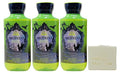 Bath &amp Body Works Disney Villains Collection Maleficent - 3 Body Wash - with a Natural Oats Soap